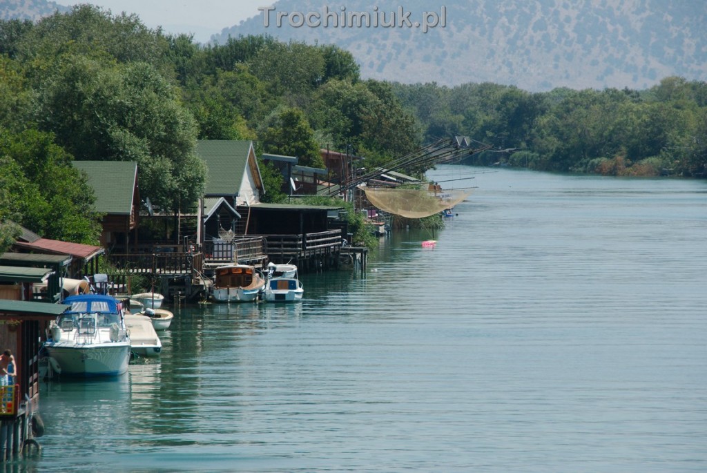 Rzeka Bojana, Czarnogóra. Fot. Piotr Trochimiuk 2013