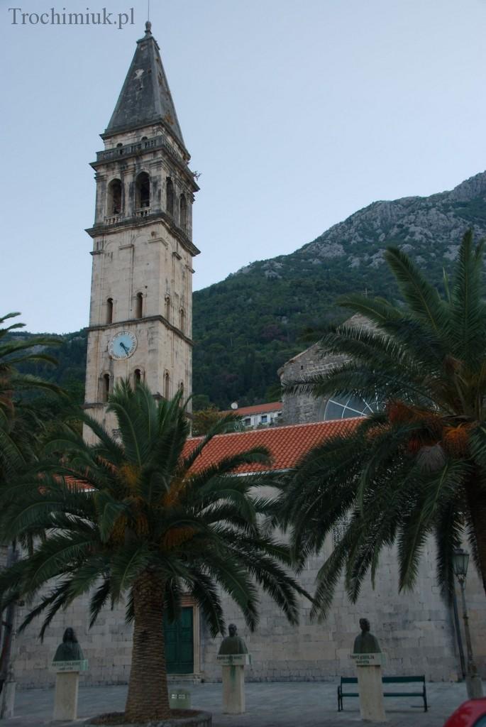 Czarnogóra, Perast, Kościół Św. Michała. Fot. Piotr Trochimiuk, 2013