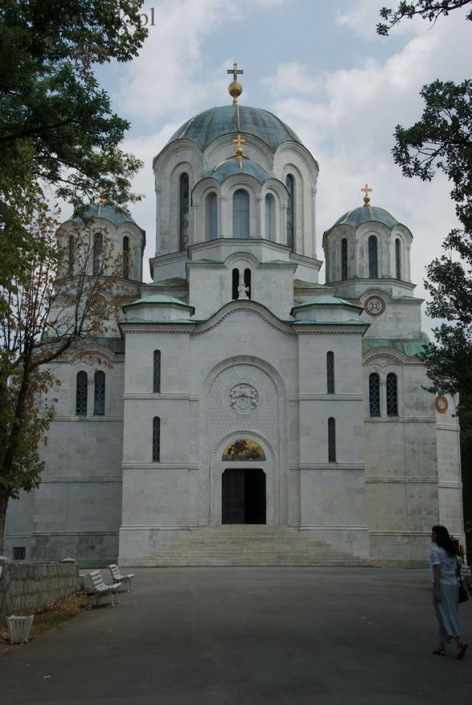 Serbia, Oplenac, St. George Church. Piotr Trochimiuk 2013