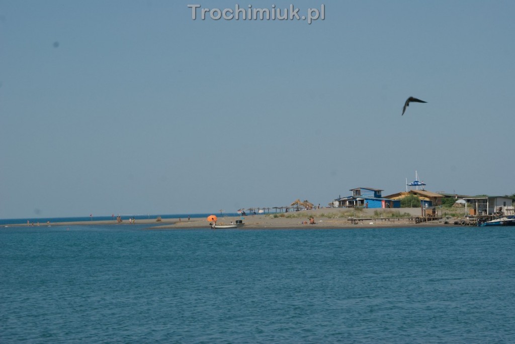 Velika Plaža, Czarnogóra. Fot. Piotr Trochimiuk