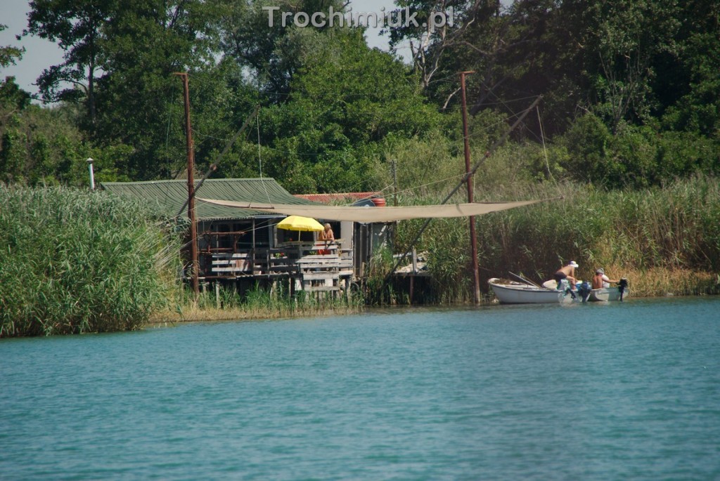 Rzeka Bojana, Czarnogóra. Fot. Piotr Trochimiuk 2013