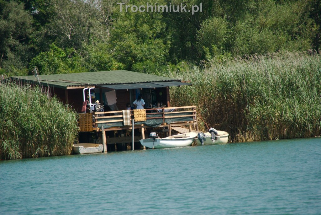 Rzeka Bojana, Czarnogóra. Fot. Piotr Trochimiuk 2013