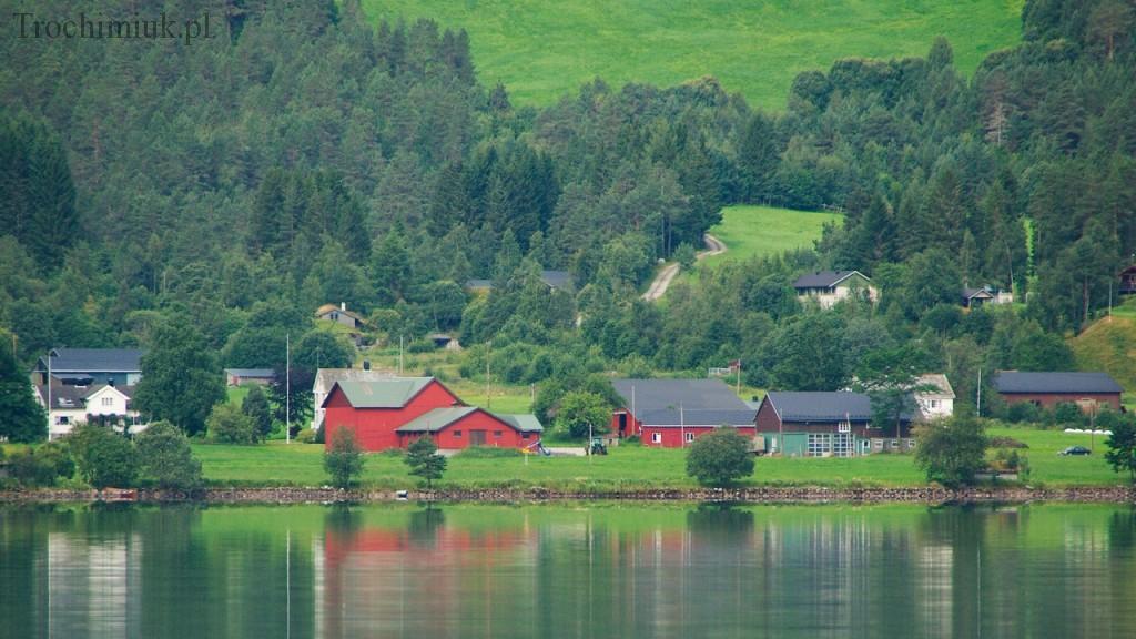 Norwegia, Bjørkedalen. Fot. Piotr Trochimiuk, 2010