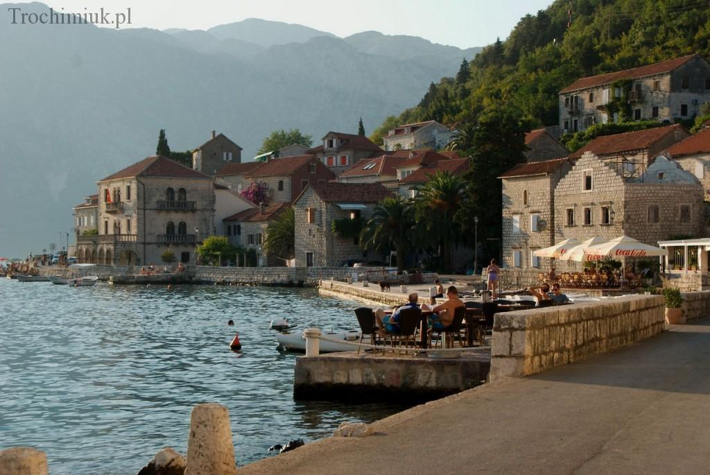 Czarnogóra, Perast. Fot. Piotr Trochimiuk, 2013