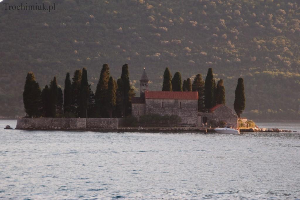 Czarnogóra, Perast, wyspa Sveti Đorđe. Fot. Piotr Trochimiuk, 2013