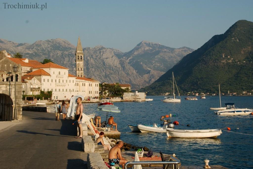 Czarnogóra, Perast. Fot. Piotr Trochimiuk, 2013