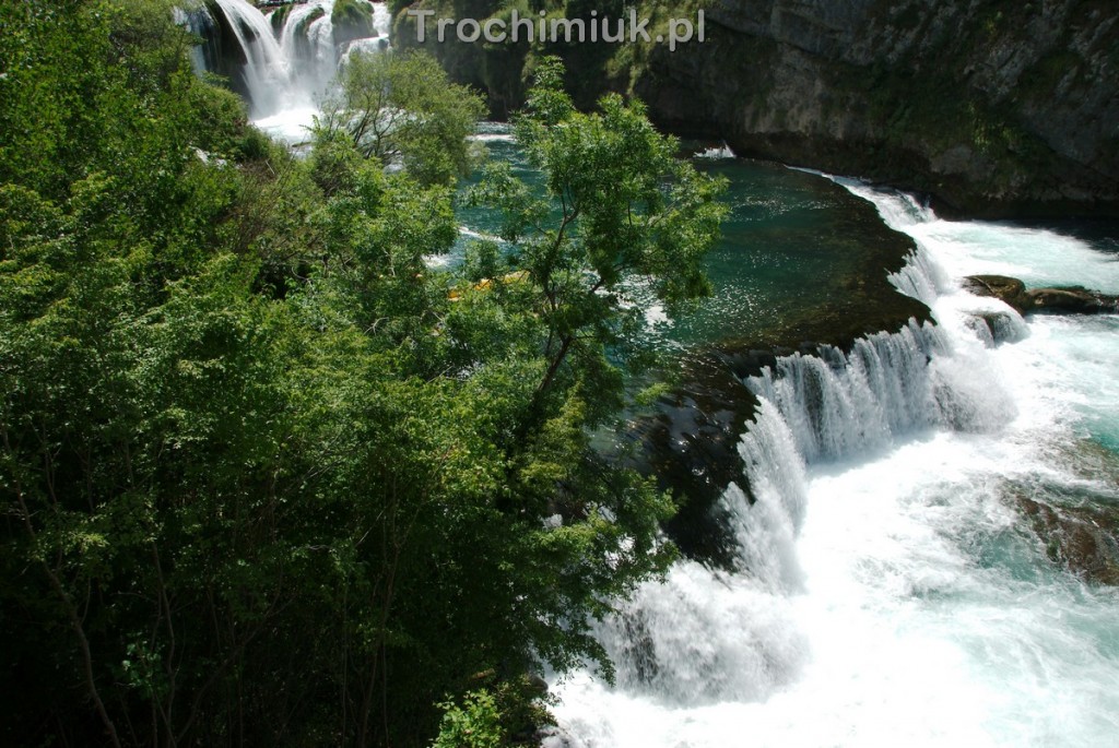 Rafting on the Una River, Una National Park, Bosnia and Herzegovina. Piotr Trochimiuk 2013