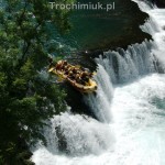 Rafting na rzece Una, Bośnia i Hercegowina. Fot. Piotr Trochimiuk 2013