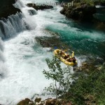 Rafting on the Una River, Una National Park, Bosnia and Herzegovina. Piotr Trochimiuk 2013